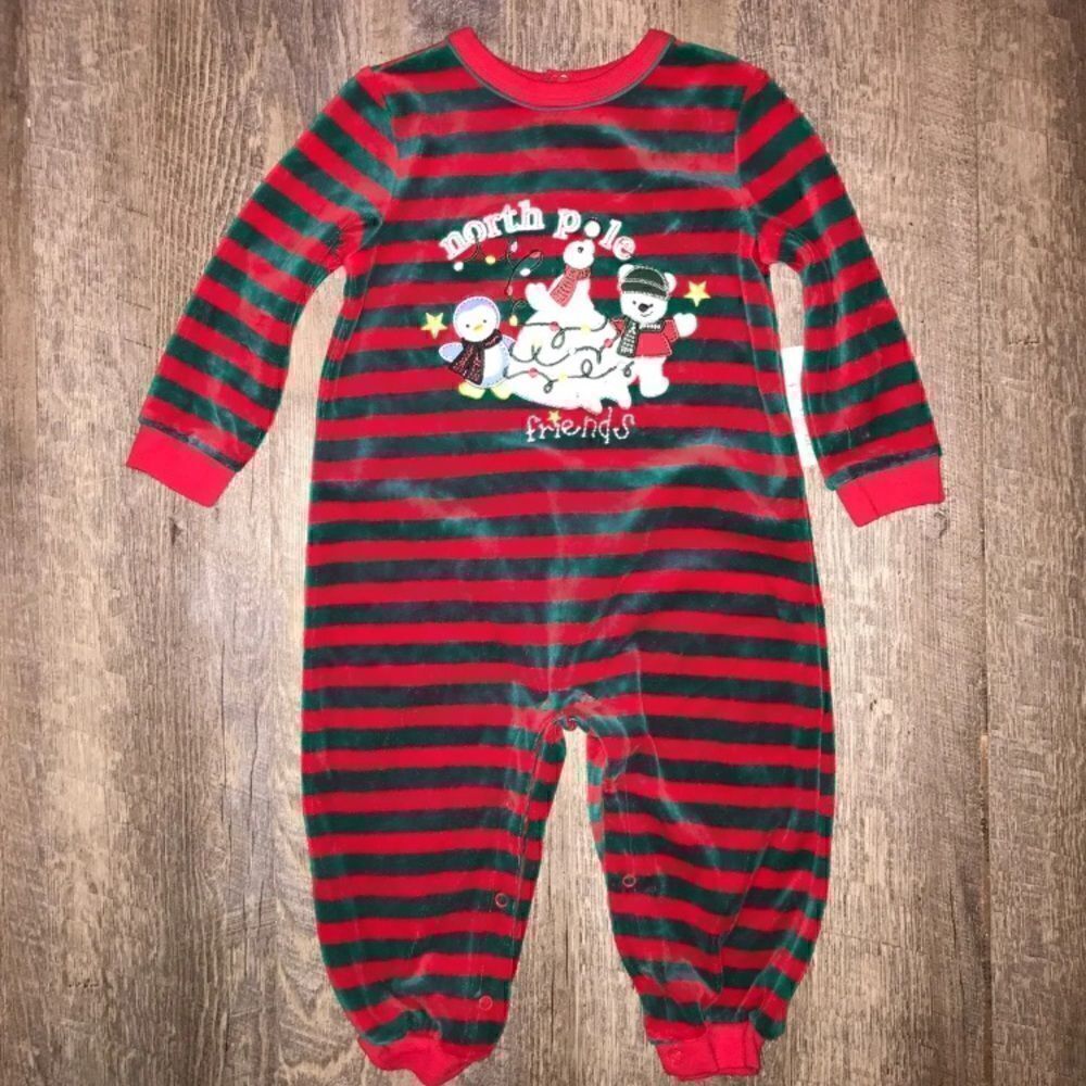 Starting Out Christmas Onesie  